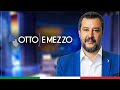 MATTEO SALVINI A OTTO E MEZZO (LA7, 03.02.2021)
