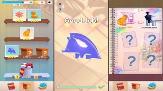 Artisan Diaries 3D (by Secret Test Lab) - free online puzzle game for Android - gameplay. screenshot 2