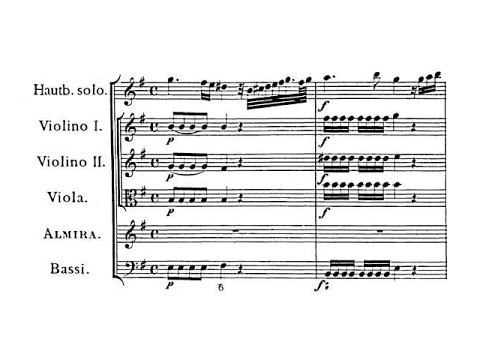 Händel: HWV 1/15. Geloso tormento (Almira) - Piau (Forck, live)