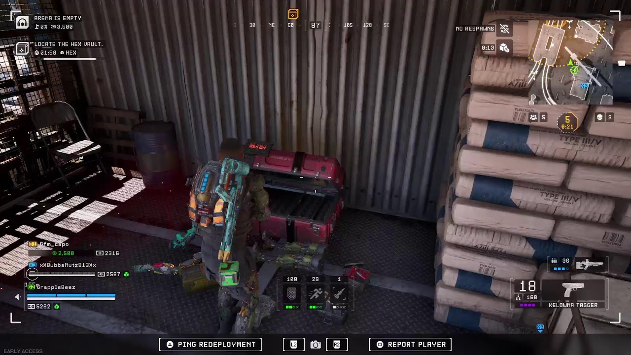 CyberSoldier Off The Grid