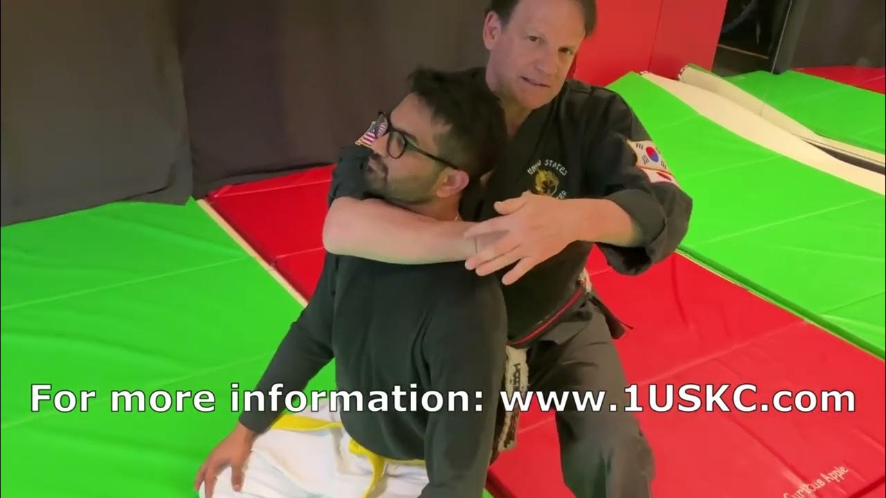 Defend Yourself with Master John K. Thomas Jiu Jitsu Rear Naked Choke