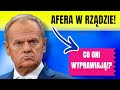 KOLEJNA AFERA W RZĄDZIE! ILE TEGO JESZCZE?