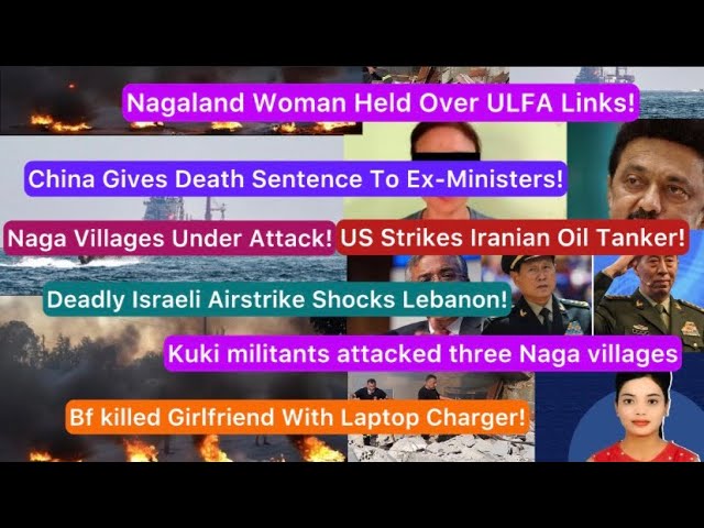 Nagamese News | Kuki Militants Attacked 3 Naga Villages | Aloto Naga TV