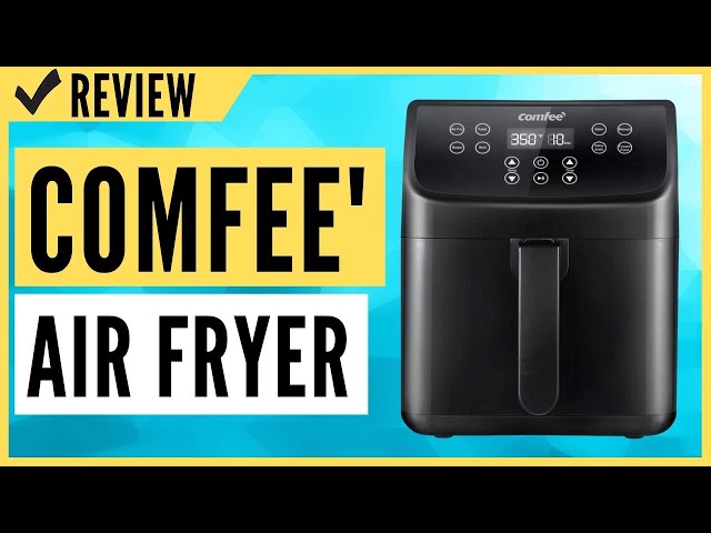 .com COMFEE' ' 5.8Qt Digital Air Fryer, Toaster Oven