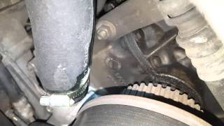 Leaking Dayco Lower Radiator Hose On 2002 Explorer Sport Trac