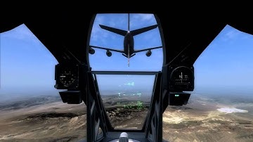 DCS: A-10C Beta - Inflight Refueling