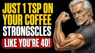Your Muscles Shrink After 60! Add THIS Powder to Your Coffee to Rebuild Muscle FAST!