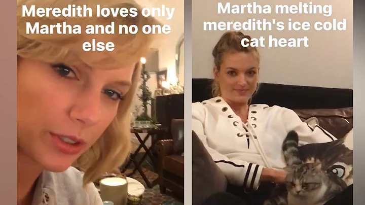 Taylor Swift Has Meltdown Over Martha Hunt Bonding...