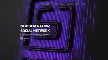 Sessia - The first social network on the blockchain