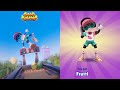 Subway surfers edinburgh world tour  frutti new characters unlocked easter update all characters