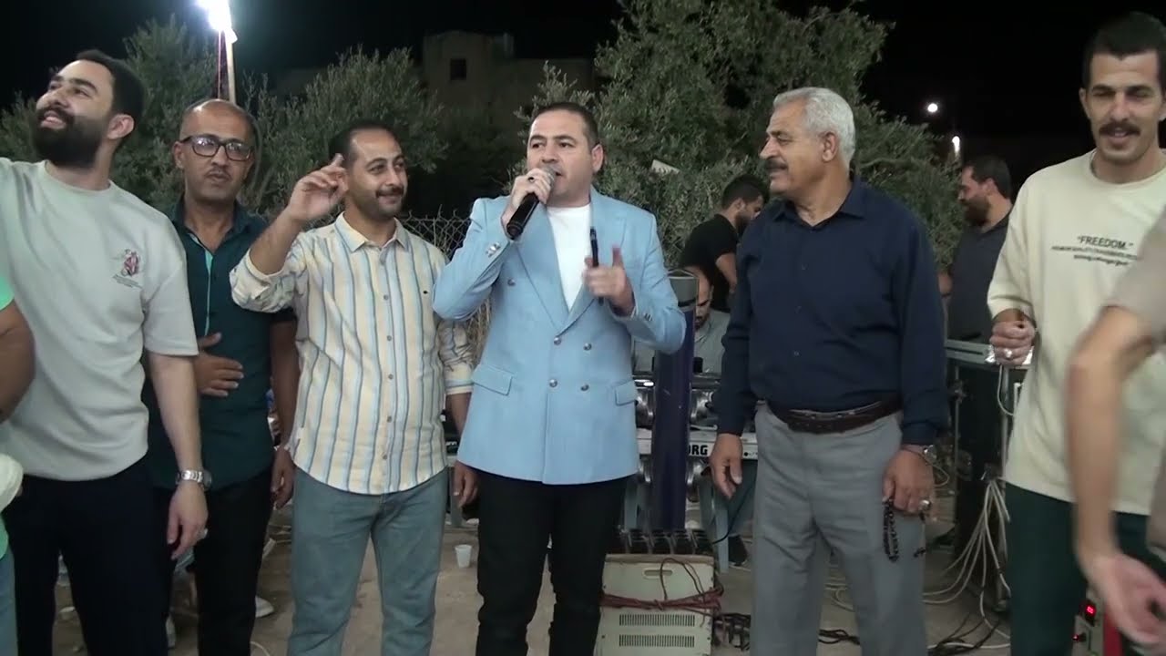 أفراح ال الحجات // العريس بلال الحجات // الفنان طلال الشبول الجزء الأول