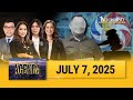 Agenda July 7 2025 Agenda July 7 2025