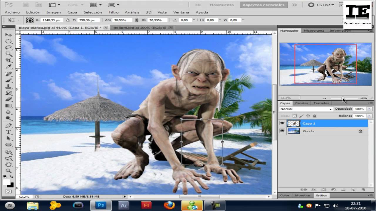 como insertar clipart en photoshop - photo #2