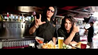 Gene Simmons interview w/ Double J In The Morning. Rock And Brews: Albuquerque GRAND OPENING