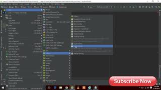How to Open second activity from first activity [ android studio Intent ]