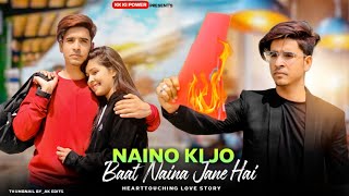 Naino Ki Jo Baat Naina Jaane hai | Sad Love Story | Krishna &amp; Yogita | kk ki power