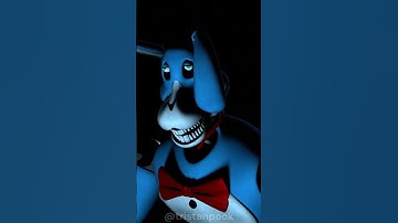 [FNAF/BLENDER]Bon Animation Test