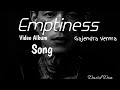 Emptiness  tune mere jana  gajendra verma  lyrics cover song  david don production 