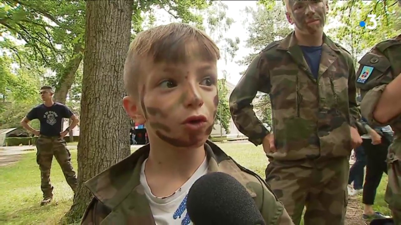 france télévisions sport Sarthe : portes ouvertes au 2ème RIMA