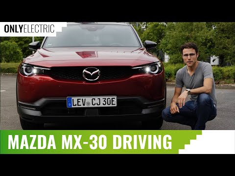 The New Mazda EV: Mazda MX 30 Review