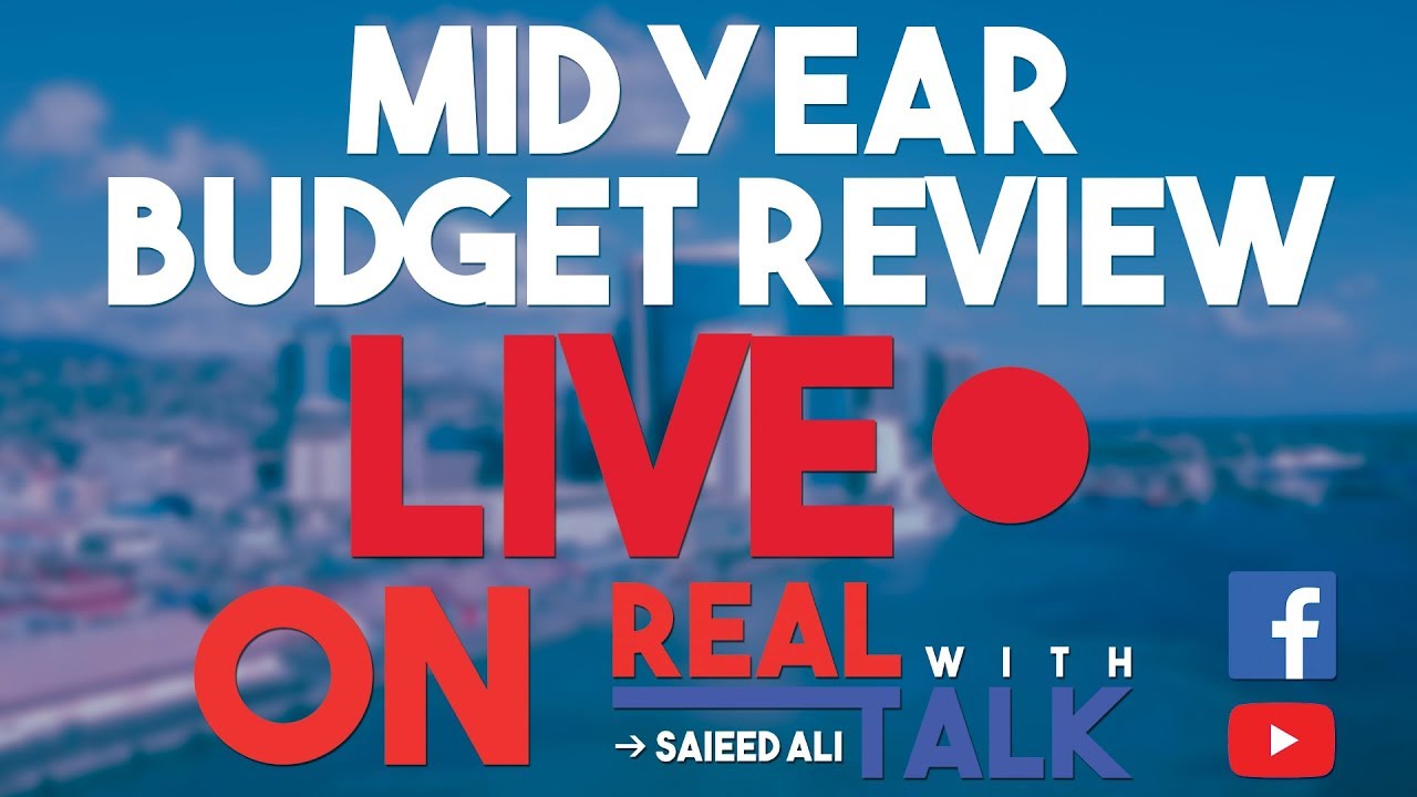 MID YEAR BUDGET REVIEW 2019 LIVE TRINIDAD AND TOBAGO YouTube