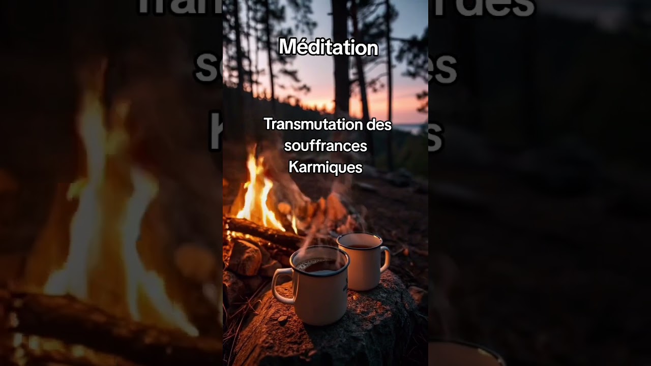 MÉDITATION TRANSMUTATION DES SOUFFRANCES KARMIQUES 