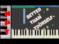 Lukas graham  better than yourself criminal mind pt 2  piano tutorial