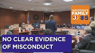 Judge finds no clear evidence of misconduct in Kari Lake trial