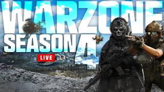 🔴LIVE - Top 0.1% Verdansk Players | Warzone Season 4 (Black Ops 7)