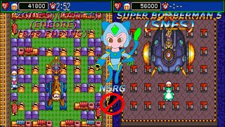 23-Super Bomberman 5 (SNES)(Encore)(Zone 5)(Part 1)(Bad Ending)