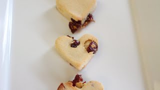 Cranberry Hearts. Valentine's Day Dog Treats (DIY)