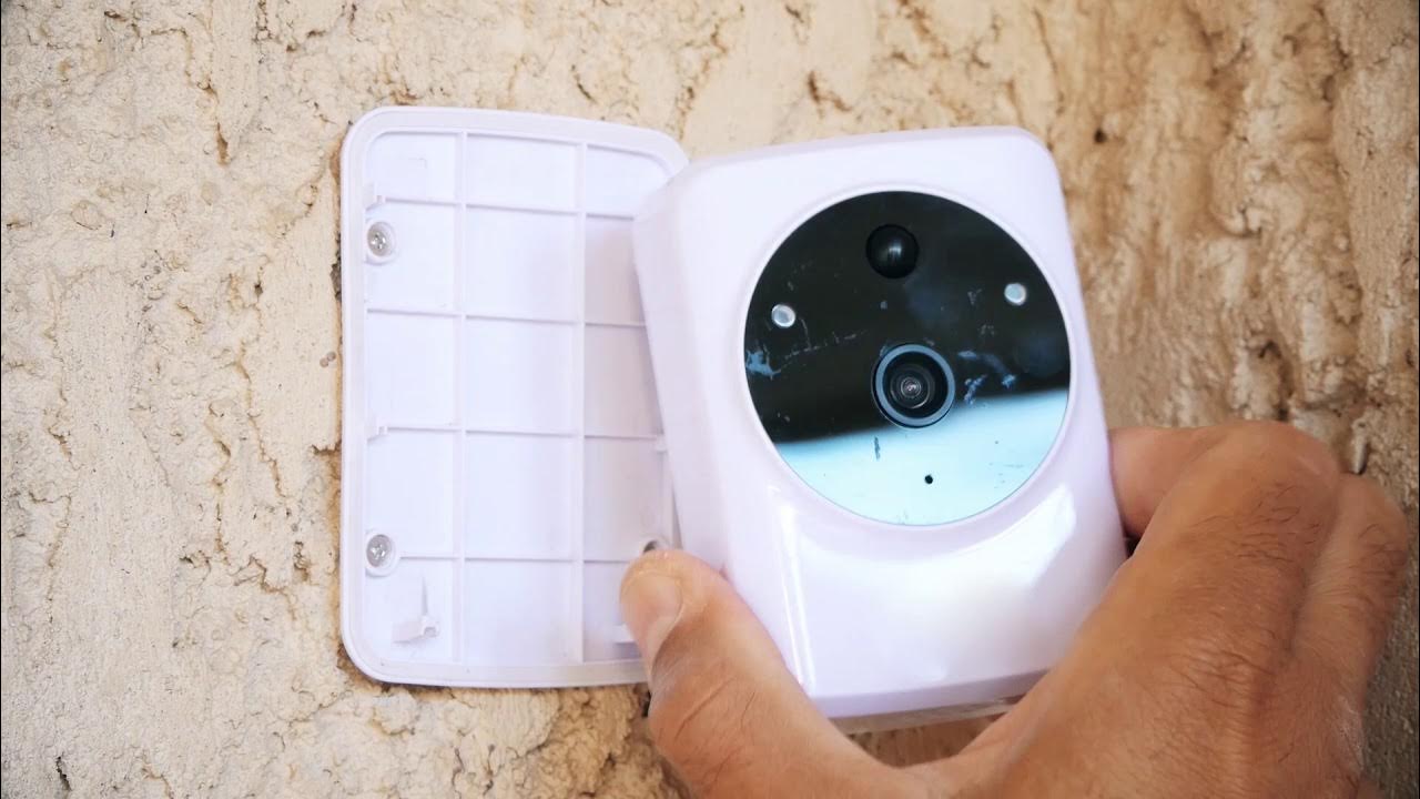 🤩 Sonnette Sans Fil Connectée WiFi avec Caméra Vidéo