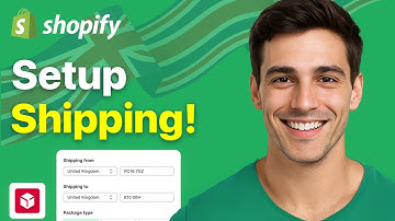 How To Setup Shipping In Shopify (UK) - Easy 2025 Guide