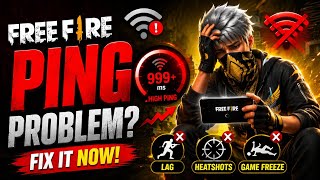 🔥 Fix Free Fire Ping Problem 2026 | 100% Working No Lag & High Ping Fix screenshot 1