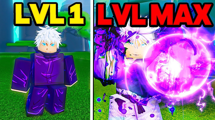 UPEI DO 1 AO 420 VIRANDO O GOJO NO JUJUTSU INFINITE ROBLOX