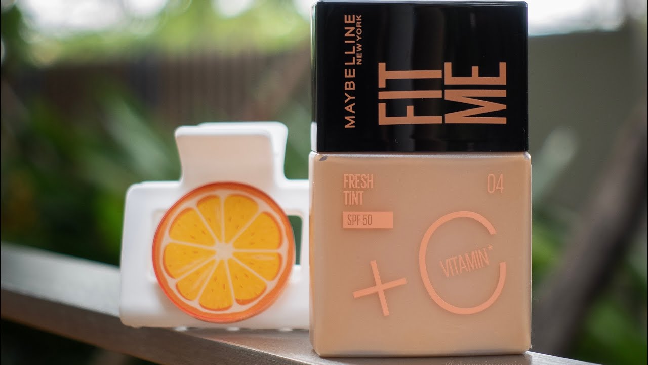 MAYBELLINE Fit Me Fresh Tint Skin Tint cho mùa hè 🍊🍋 Charmingemie YouTube