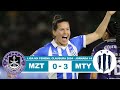 Mazatlan Femenil vs Rayadas 0-3 Resumen Goles 2024