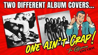 LIVE! Contrarians Chat: Two Different Album Covers... ONE AIN'T CRAP!