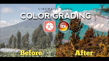 Cara Edit Video Cinematic Di Android || Tutorial Kinemaster