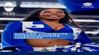 Dallas Cowboys cheerleaders