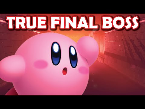 Kirby and the Forgotten Land Mod Turns Final Boss into Shadow the Hedgehog   Kirby and the Forgotten Land Mod Turns Final Boss into Shadow the  Hedgehog One modder of Kirby and