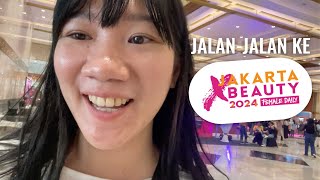 VLOG Let's Go To Female Daily Jakata X Beauty 2024 | JXB 2024