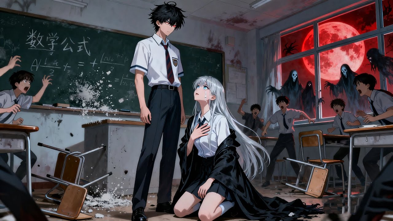 【NEW】《轉職失敗？結果開局無敵！》全服轉職那天，我成了唯一失敗者，被系統判定為廢號。可沒人知道，我觸發了隱藏路線【無職之神】！從廢柴開局，到無敵終局，全程橫推！#逆襲  #爽文