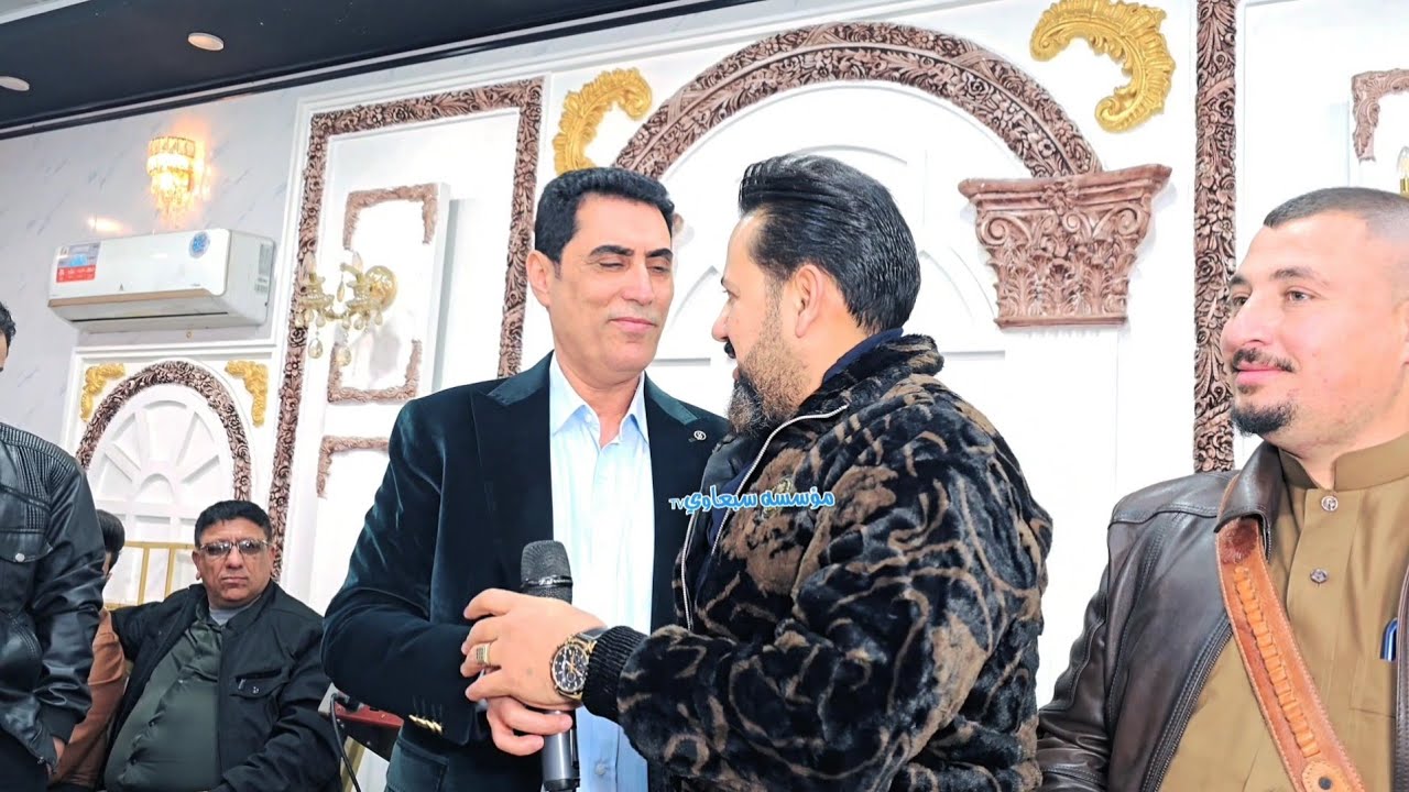 حفل زفاف أحفاد الصالح الموسى حوت الكرم عيسى وضاهر والف مبروك💯🎉الفنان يونس الجبوري🎤العازف حسين دوسكي🎹