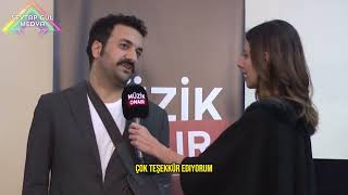 Hasan Can KAYA | Kırmızı Halı Röportajı | MüzikOnair Medya ve Sanat Ödülleri | #magazin #haber