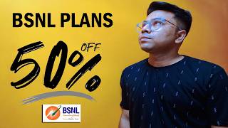 Bsnl Plans with 50% Reduce ... #bsnl