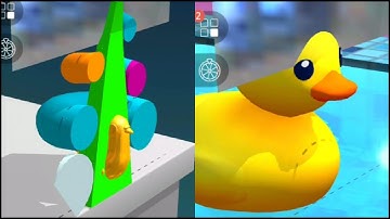 ASMR Slicing Game | All Levels Gameplay (Android, iOS) @TapTapCutting @nightgaming6381