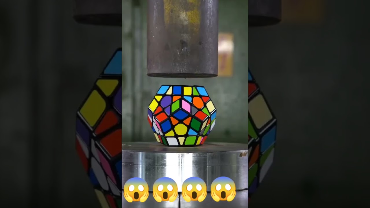 Hydrolic Press # hydrolic Press vs bum