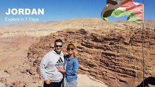 Jordan  |  Explore in 7 days