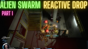 [Alien Swarm: Reactive Drop] The brutal difficulty is no joke.